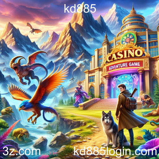 Descubra o Mundo dos Jogos de Aventura no kd885